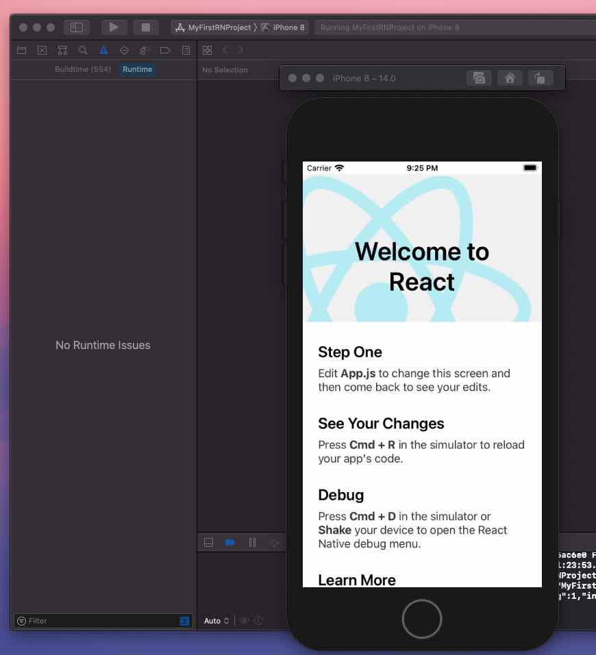 How To Build A React Native Application On Your Apple Ios Device By App